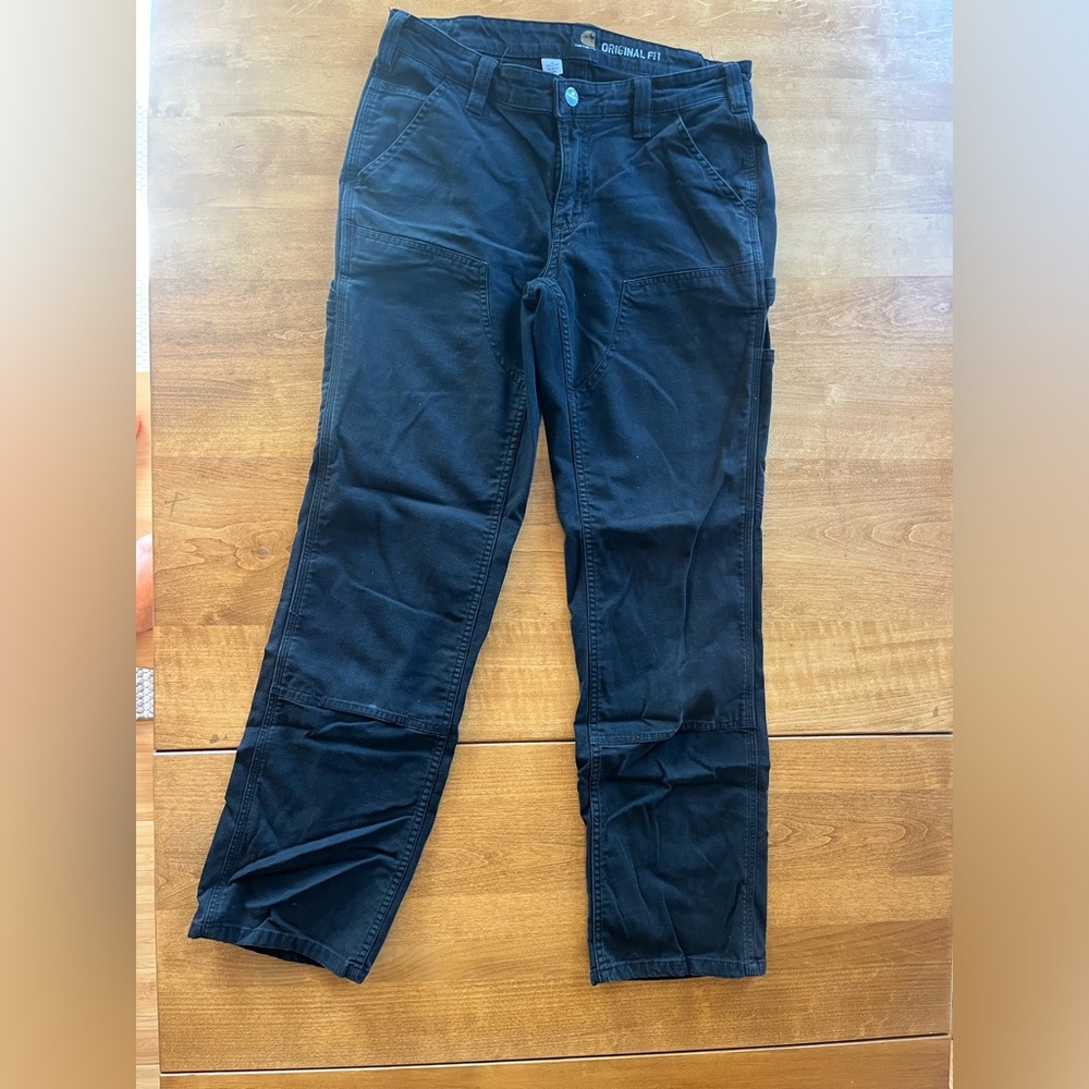 Carhartt Women’s Size 4 Black Work Pants
